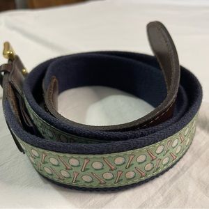 Vineyard Vines golf ribbon belt 36”
